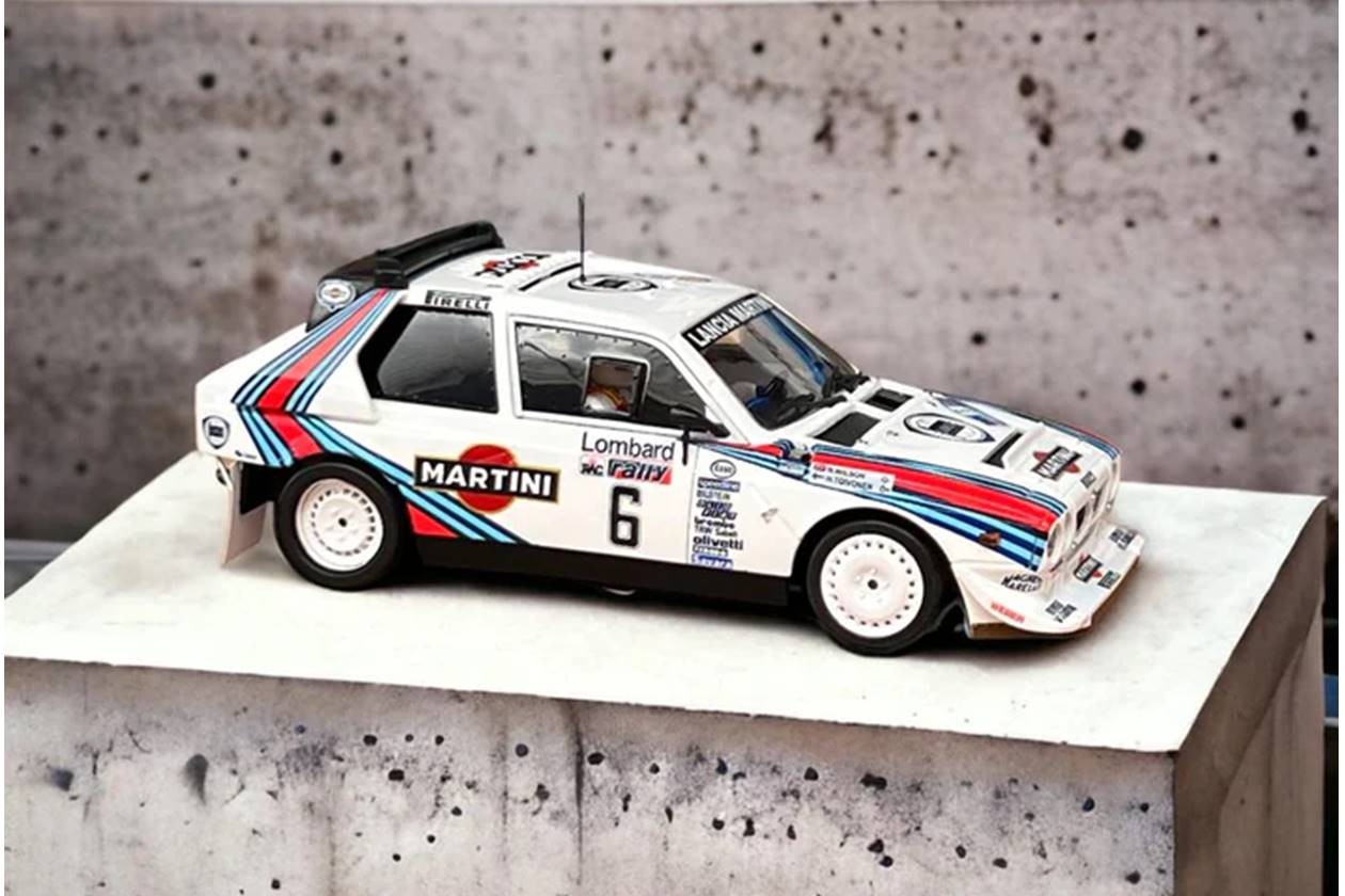 LANCIA DELTA S4 MARTINI - WINNER RAC ´85 Nº6