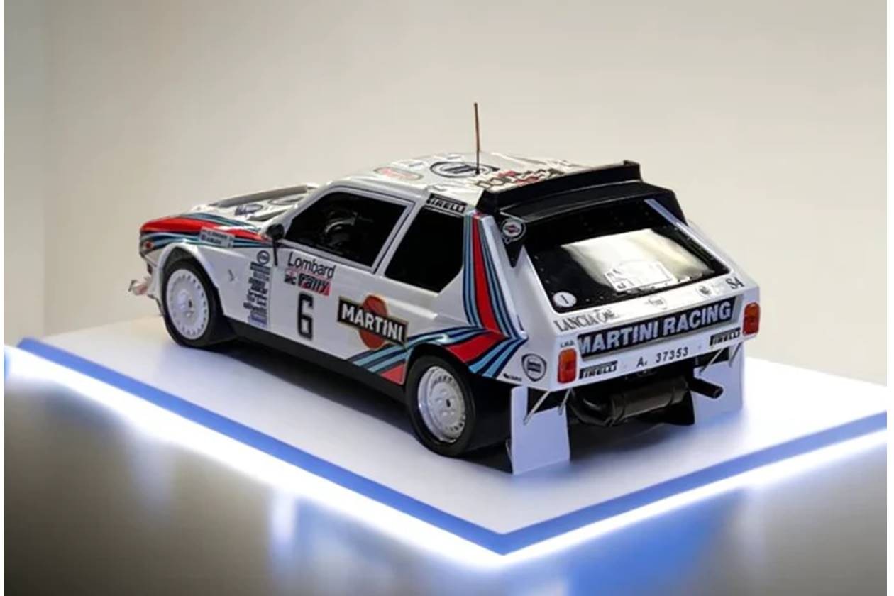 LANCIA DELTA S4 MARTINI - WINNER RAC ´85 Nº6 - Image 3
