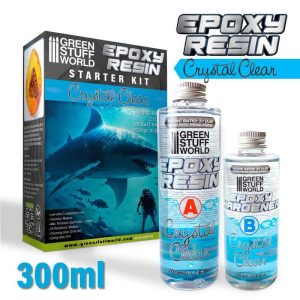 CRYSTAL CLEAR EPOXI RESIN