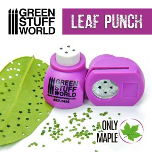 Miniature Leaf Punch MEDIUM PURPLE