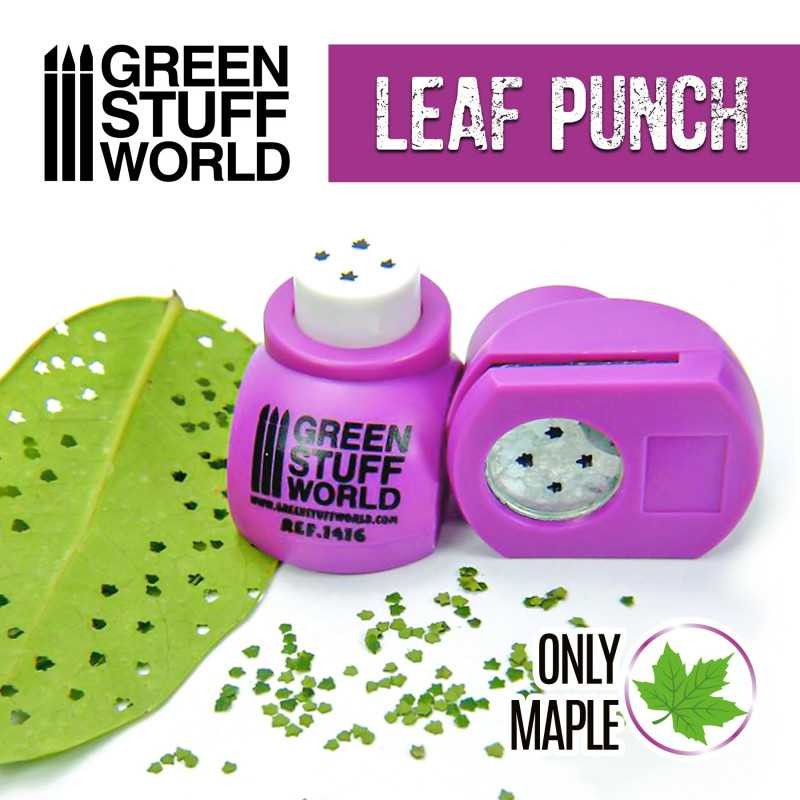 Miniature Leaf Punch MEDIUM PURPLE