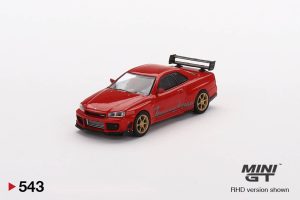 NISSAN SKYLINE GT-R TOMMYKAIRA R-Z RED