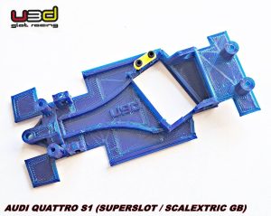 CHASIS 3D AUDI QUATTRO S1 (SUPERSLOT - ANGLEWINDER)
