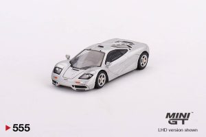 McLAREN F1 - MAGNESIUM SILVER