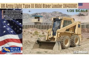 US ARMY LIGHT TYPE III SKID STEER LOADER (M400W)