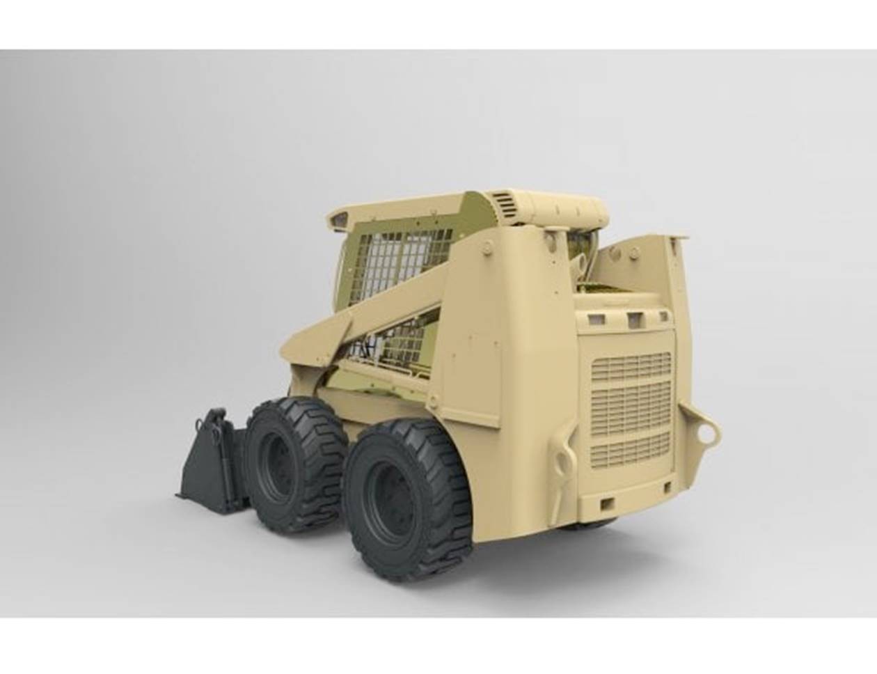US ARMY LIGHT TYPE III SKID STEER LOADER (M400W) - Image 3
