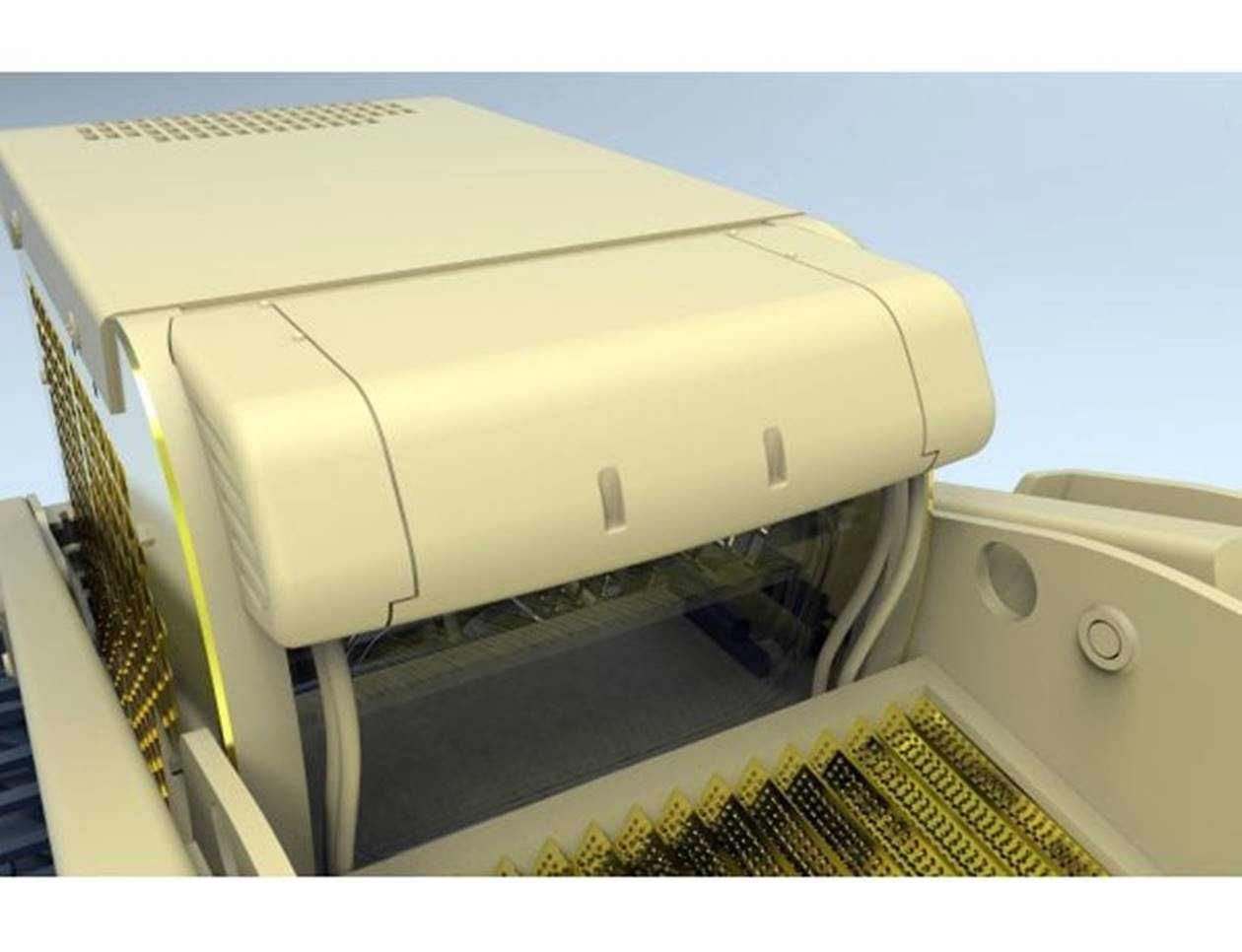 US ARMY LIGHT TYPE III SKID STEER LOADER (M400W) - Image 4