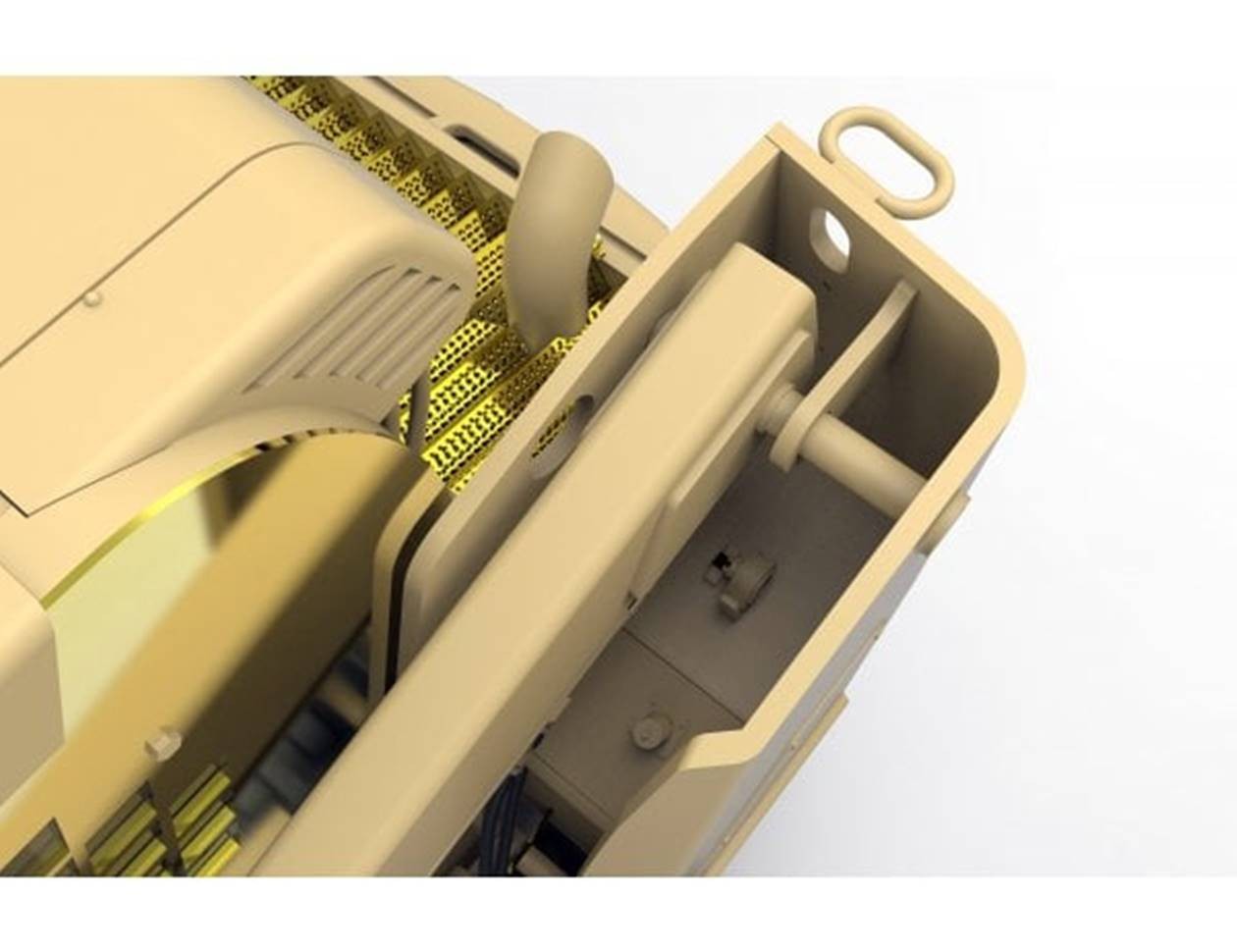 US ARMY LIGHT TYPE III SKID STEER LOADER (M400W) - Image 5