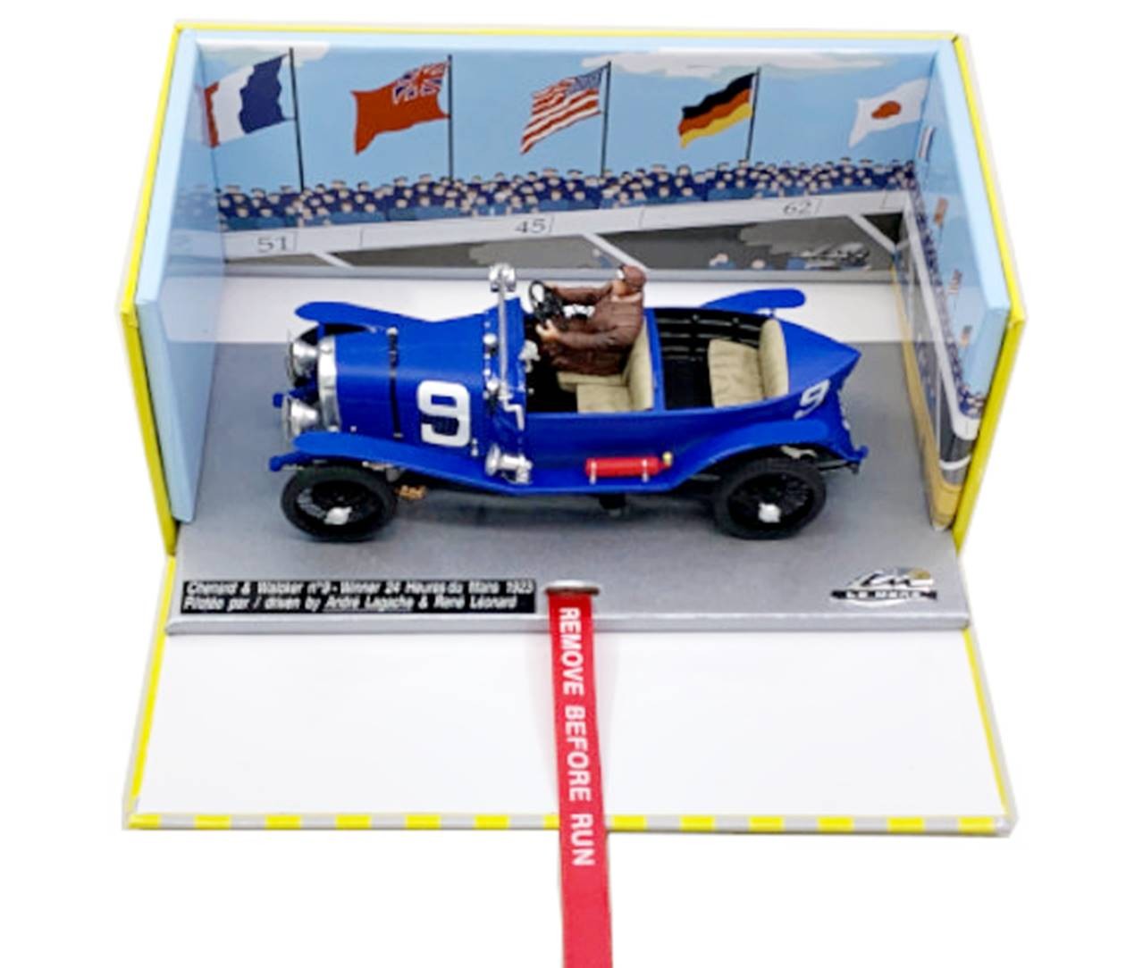 CHENARD & WALCKER - Nº9 24H LE MANS 1923