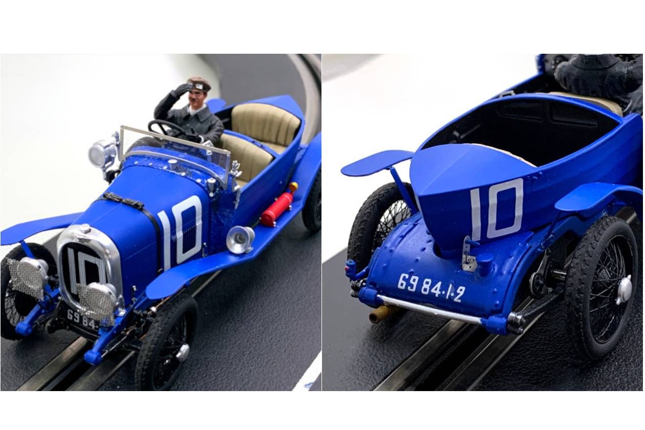 CHENARD & WALCKER - Nº10 24H LE MANS 1923