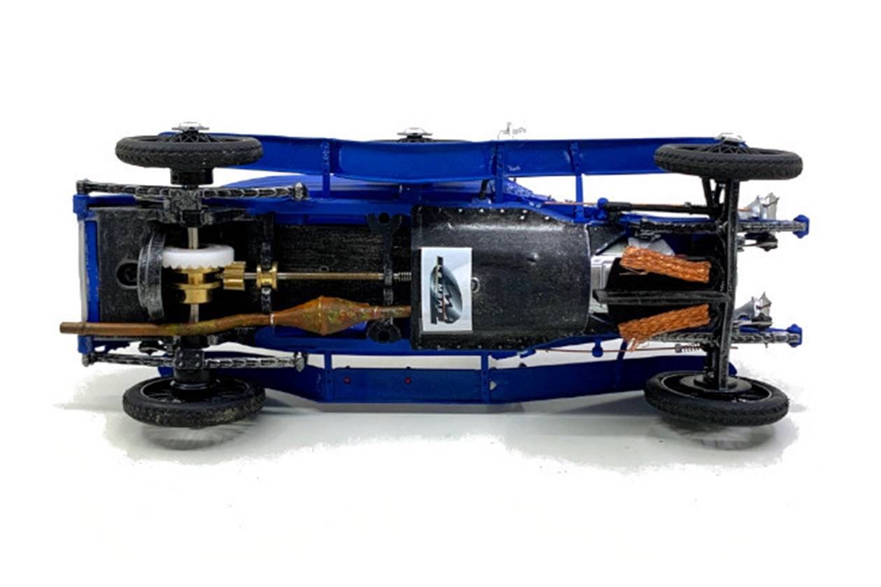 CHENARD & WALCKER - Nº10 24H LE MANS 1923