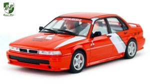 MITSUBISHI GALANT VR4 - RALLY ART RED