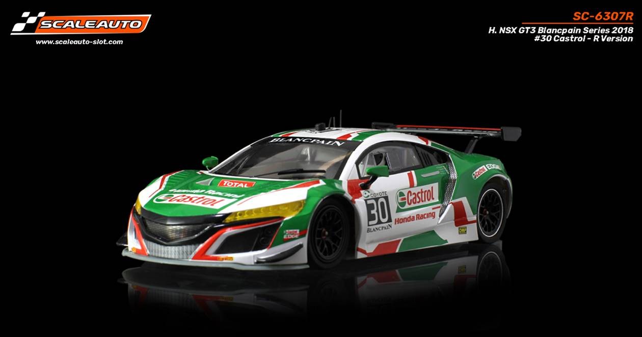 H. NSX GT3 - BLACKPLAIN SERIES 2018