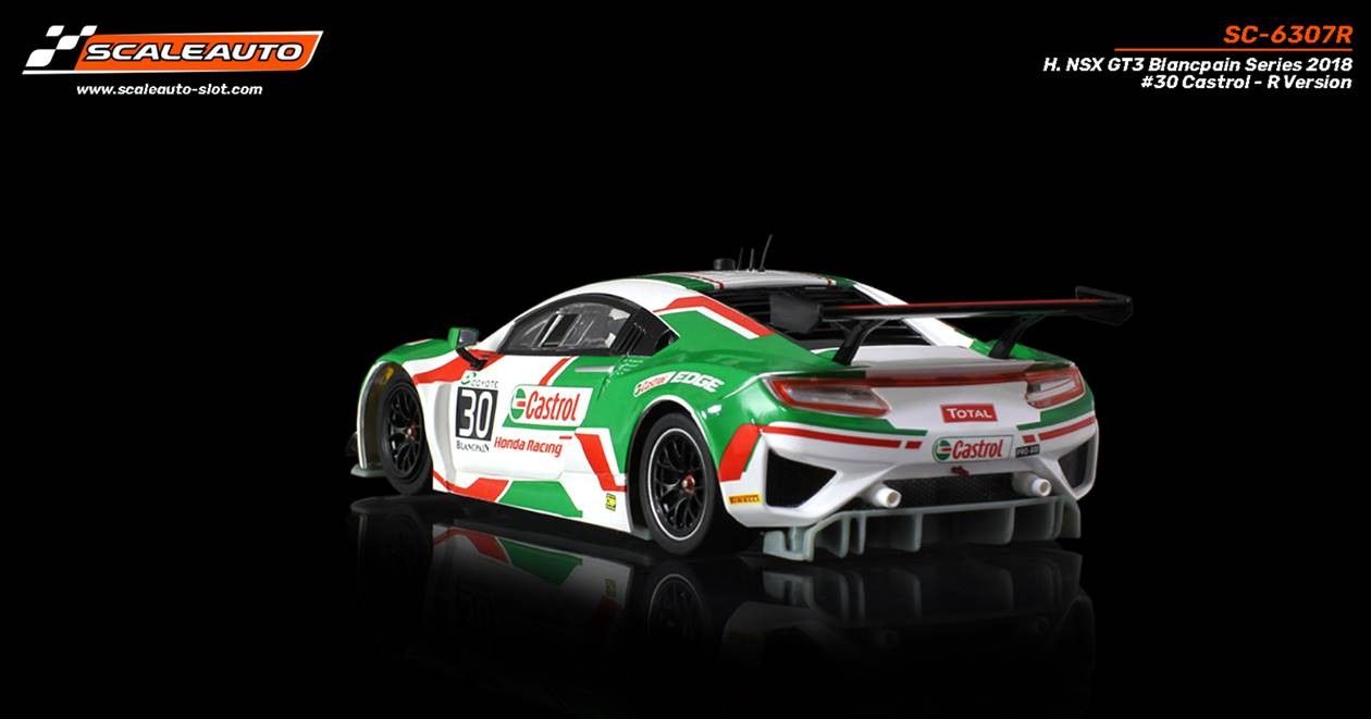 H. NSX GT3 - BLACKPLAIN SERIES 2018 - Image 2