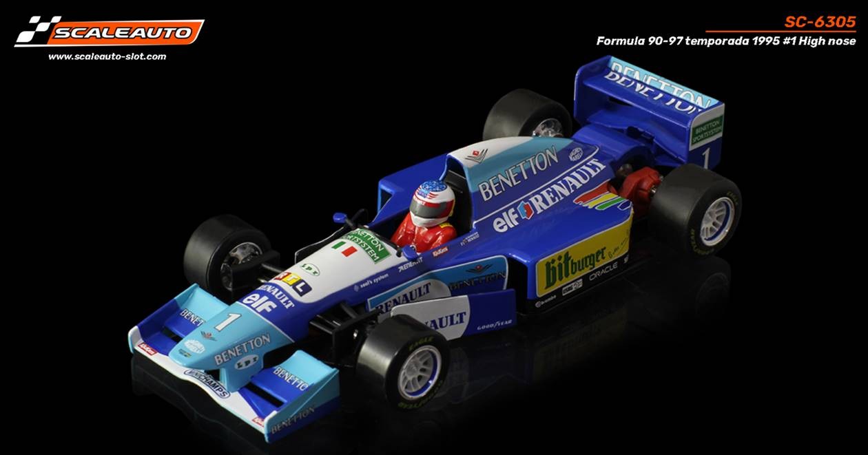 FORMULA 90-97 TEMPORADA 1995 - Nº1 - Nº6 - HIGH NOSE