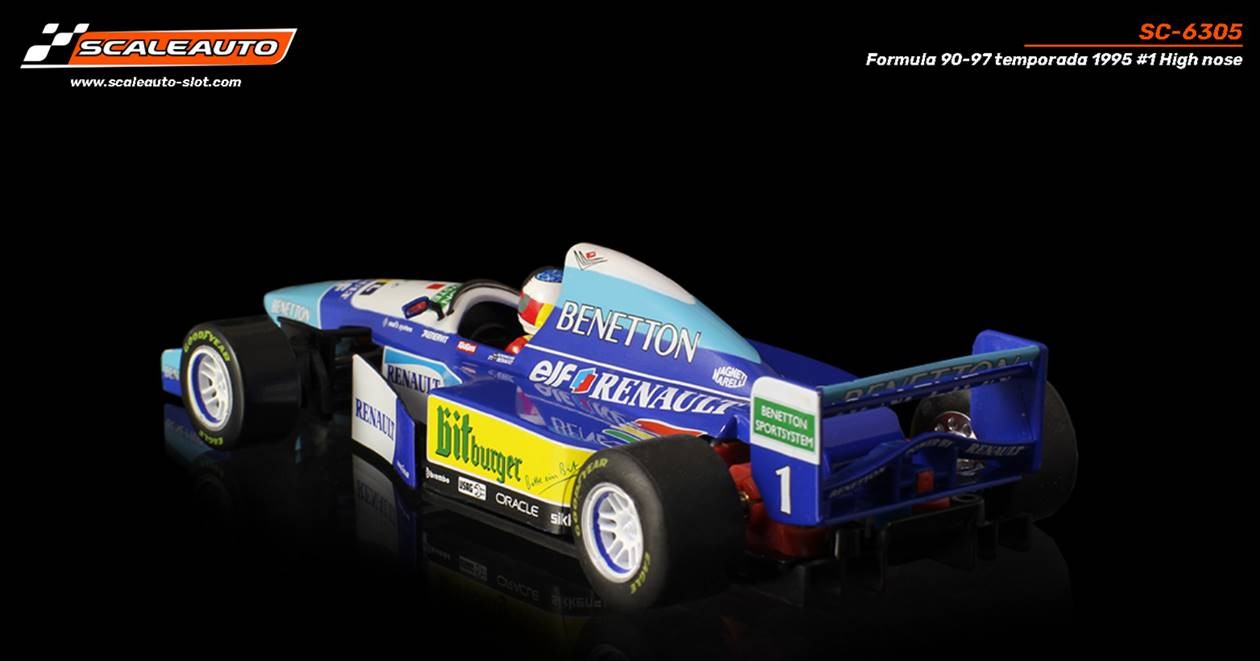 FORMULA 90-97 TEMPORADA 1995 - Nº1 - Nº6 - HIGH NOSE - Image 2