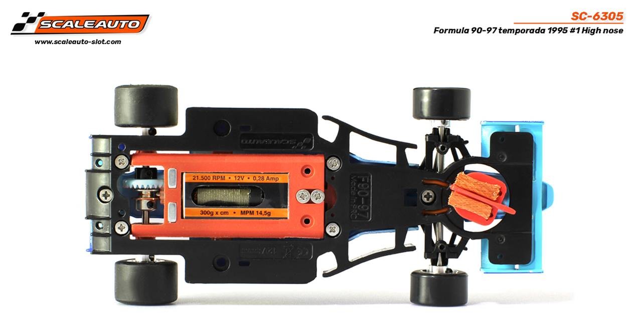 FORMULA 90-97 TEMPORADA 1995 - Nº1 - Nº6 - HIGH NOSE - Image 3