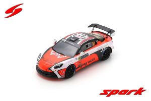 ALPINE A110 RALLY RGT - WINNER RGT RALLY MONTE CARLO 2023