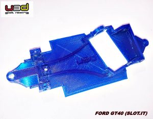 CHASIS 3D FORD GT40 (SLOT.IT - ANGLEWINDER)