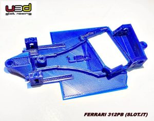 CHASIS 3D FERRARI 312PB (SLOT.IT - ANGLEWINDER)