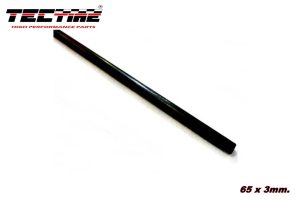 65 X 3mm. AXLE CARBON FIBER