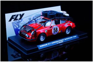 PORSCHE 911S LONDON-SIDNEY 1968