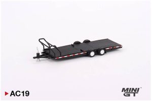 CAR HAULER TRAILER TYPE B - BLACK