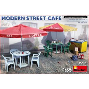 KIT 1/35 MODERN STREET CAFE