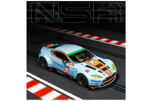 ASV ASTON MARTIN GT3 -  24H LE MANS 2014 GTE