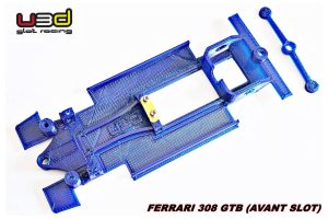 CHASIS 3D FERRARI 308 GTB (AVANT SLOT - IN-LINE)
