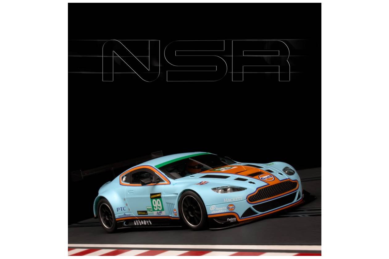 ASV ASTON MARTIN GT3 - 24H LE MANS 2013