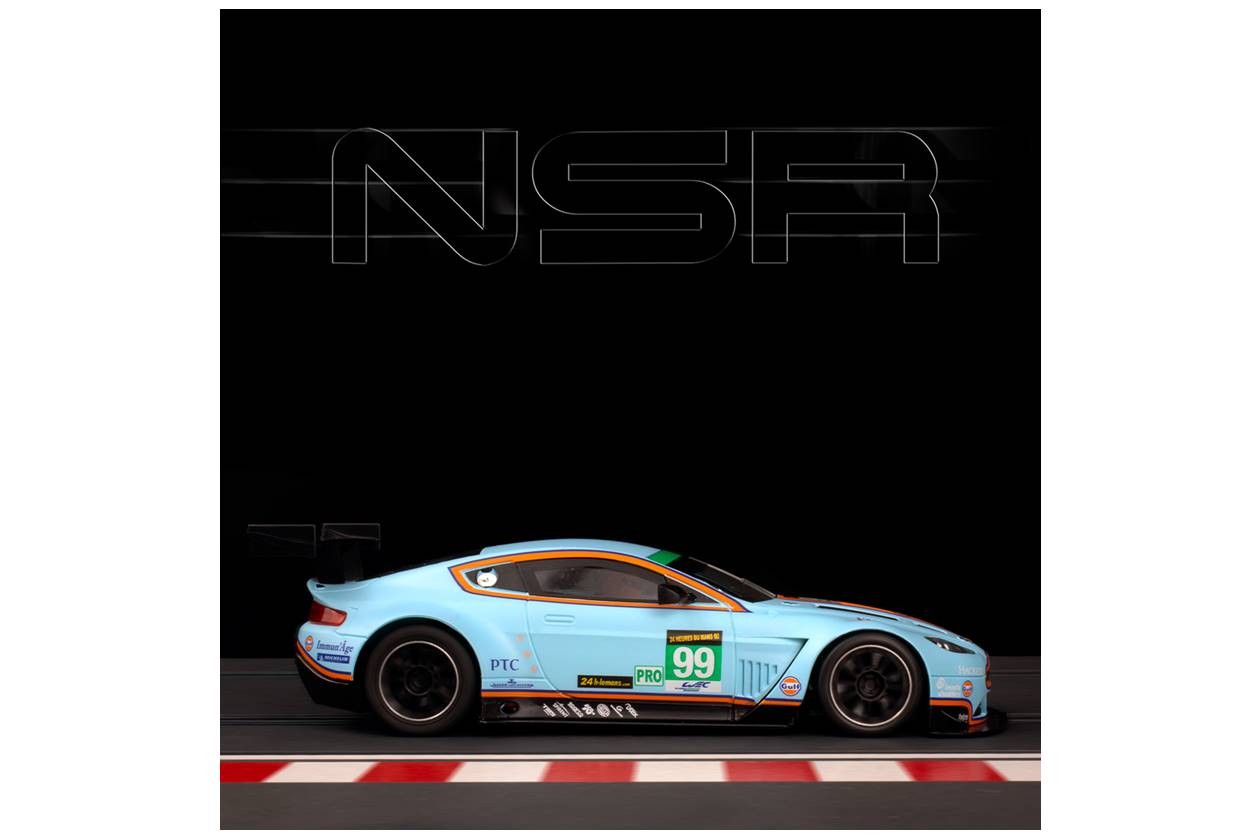 ASV ASTON MARTIN GT3 - 24H LE MANS 2013 - Imagen 2