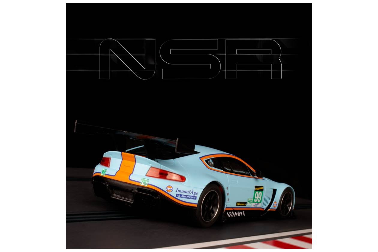 ASV ASTON MARTIN GT3 - 24H LE MANS 2013 - Imagen 3