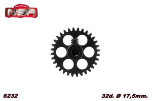 CORONA ANGLEWINDER ALUMINIO 32d. (17,5mm.)