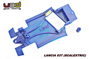 CHASIS 3D LANCIA 037 (SCALEXTRIC - ANGLEWINDER)