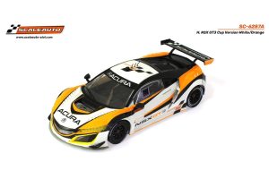 HONDA NSX GT3 Cup Version White/Orange