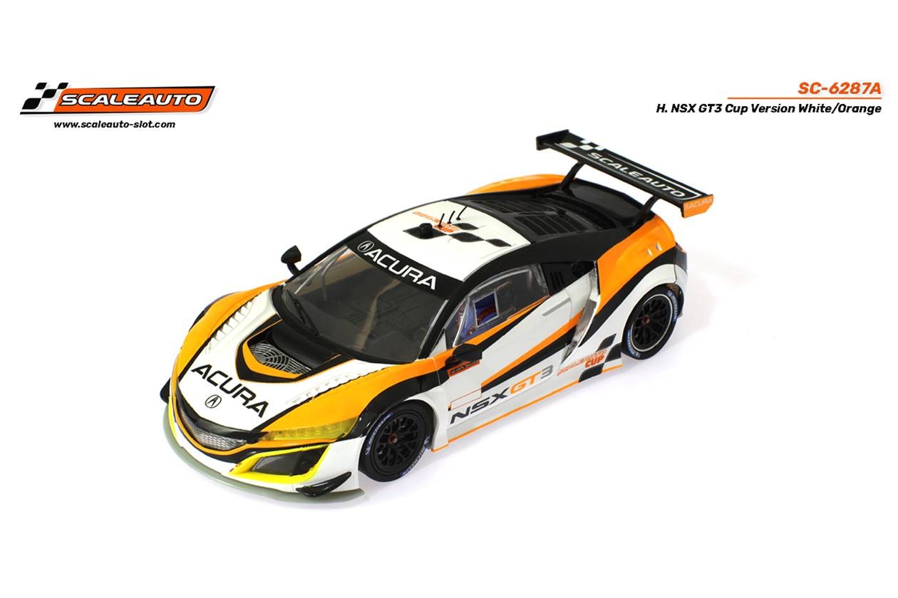HONDA NSX GT3 Cup Version White/Orange