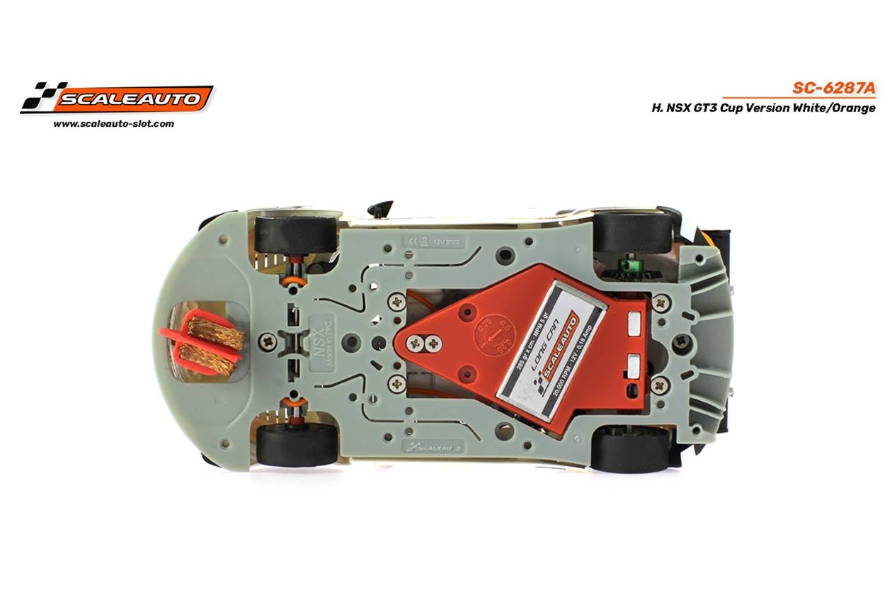 HONDA NSX GT3 Cup Version White/Orange - Imatge 3