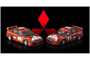 MITSUBISHI EVO V- 1999 WORLD CAMPION TWIN PACK