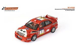 MITSUBISHI EVO VI- RALLY CATALUNYA 1999