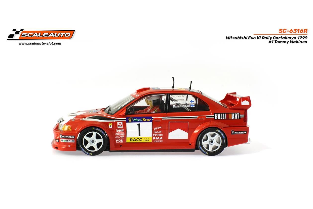 MITSUBISHI EVO VI- RALLY CATALUNYA 1999