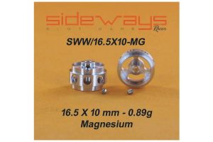 LLANTA ALUMINIO 16,5 x 10mm MAGNESIUM