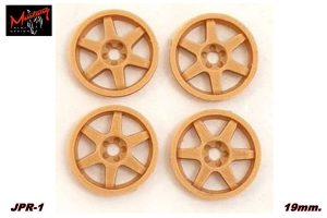 TAPACUBOS JPR-1 METALLIC 19mm.