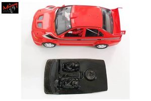 INTERIOR LEXAN PARA MITSUBISHI EVO - SCALEAUTO