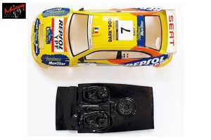 INTERIOR LEXAN PARA SEAT CORDOBA - SCALEXTRIC