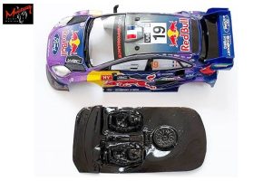INTERIOR LEXAN PARA FORD PUMA WRC - SCALEXTRIC