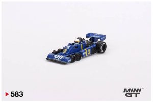 TYRELL P34 F1 -1976 SWEDISH GP WINNER