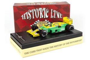 FORMULA 86/89 - Nº 19 BENETTON CAMEL SCHUMACHER