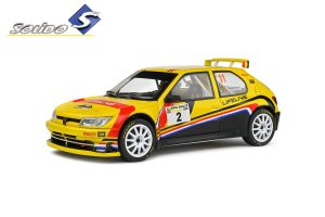 PEUGEOT 306 MAXI - EIFEL RALLY 2022 - (1/18)