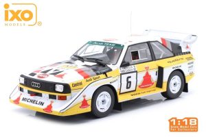 AUDI SPORT QUATTRO S1 E2 - RALLY 1000 LAKES 1985